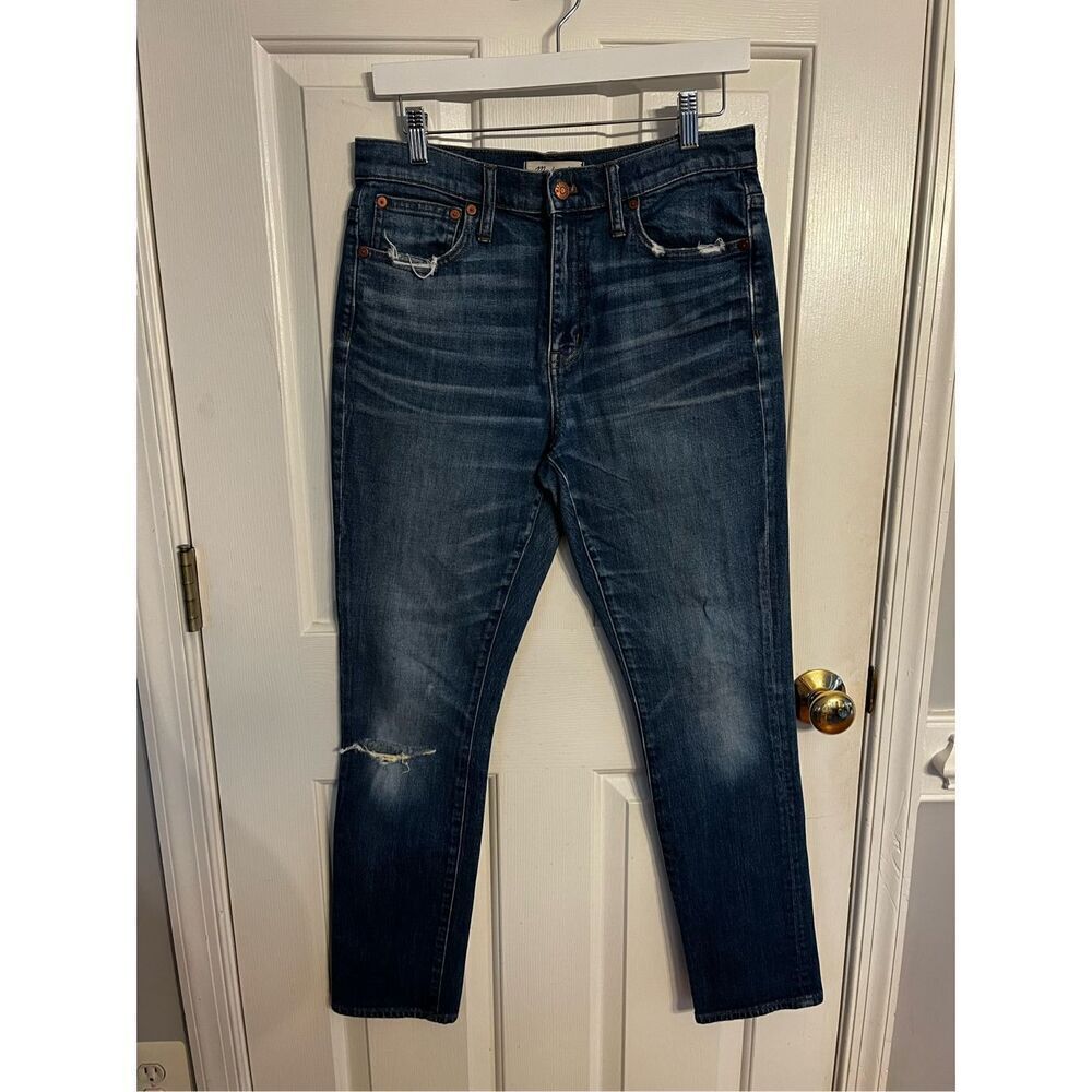Madewell The High Rise Slim Boy Jean sz 26 EUC